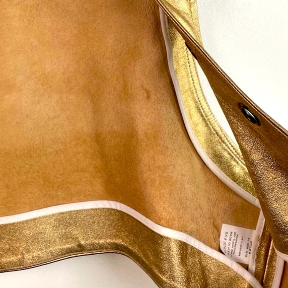 Alice + Olivia | Leather Vest - Picture 5 of 7